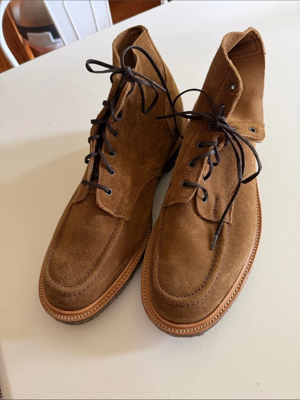 Todd Snyder classic brown